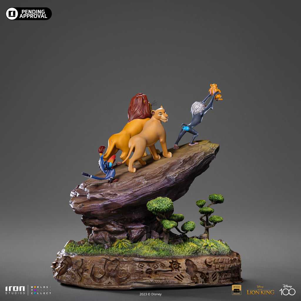 Lion King Deluxe - Disney 100th - The Lion King - Art Scale 1/10 - Iron Studios