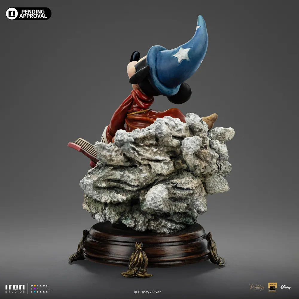 Pre-Order - Statue Sorcerer Mickey - Disney Classics - Vintage Collection - Iron Studios