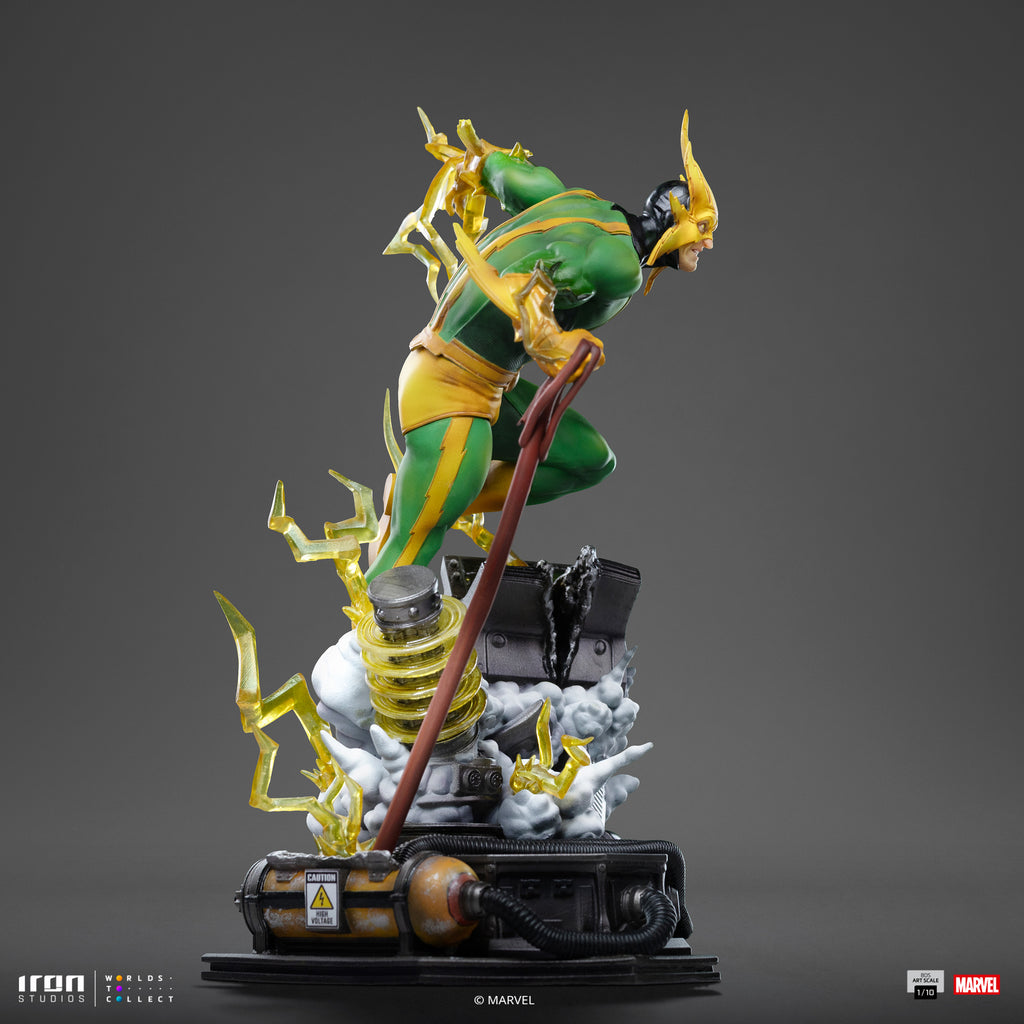 Pre-Order -  Statue Electro -Spider-Man vs Villains Diorama - BDS Art Scale 1/10 - Iron Studios