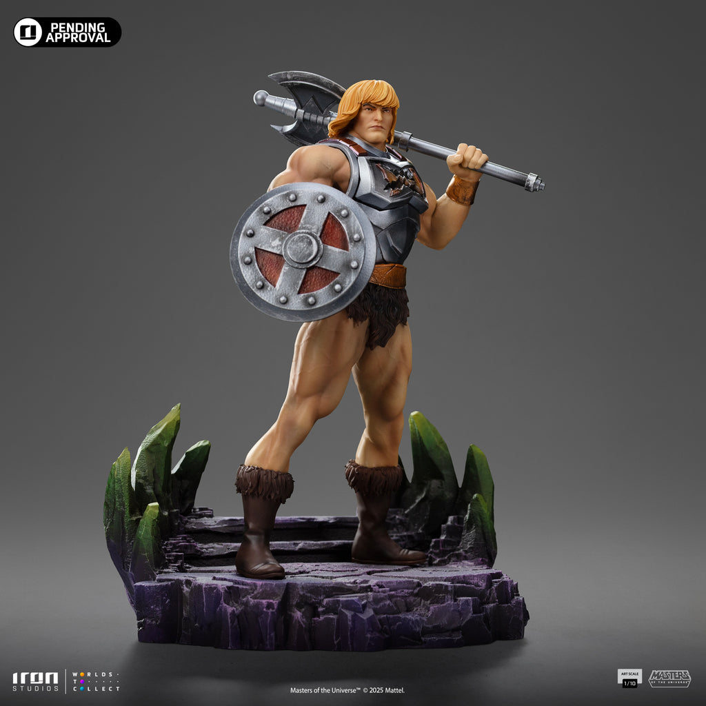 Statue He-Man (Battle Armor Version) - Masters of the Universe - Art Scale 1/10 - Iron Studios