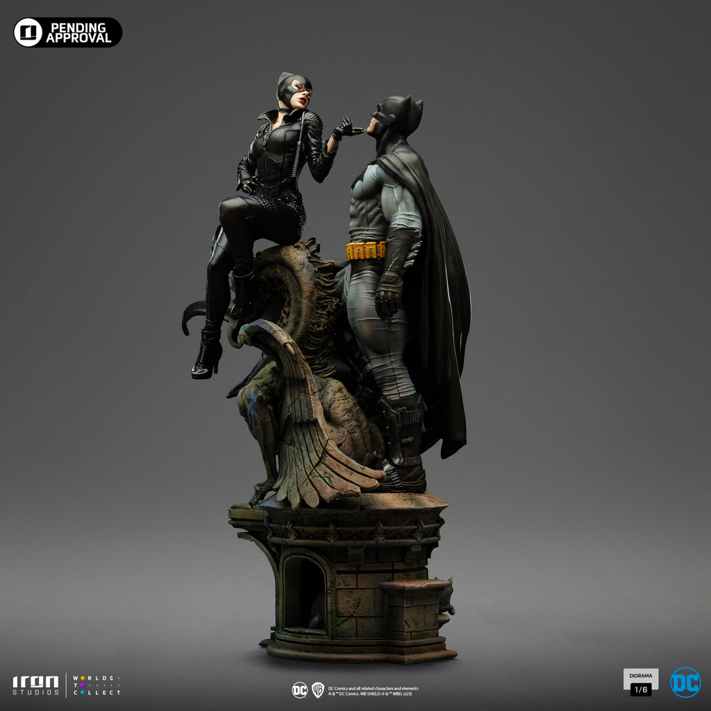 Batman and Catwoman - DC Comics Series #9 - Diorama 1/6 - Iron Studios