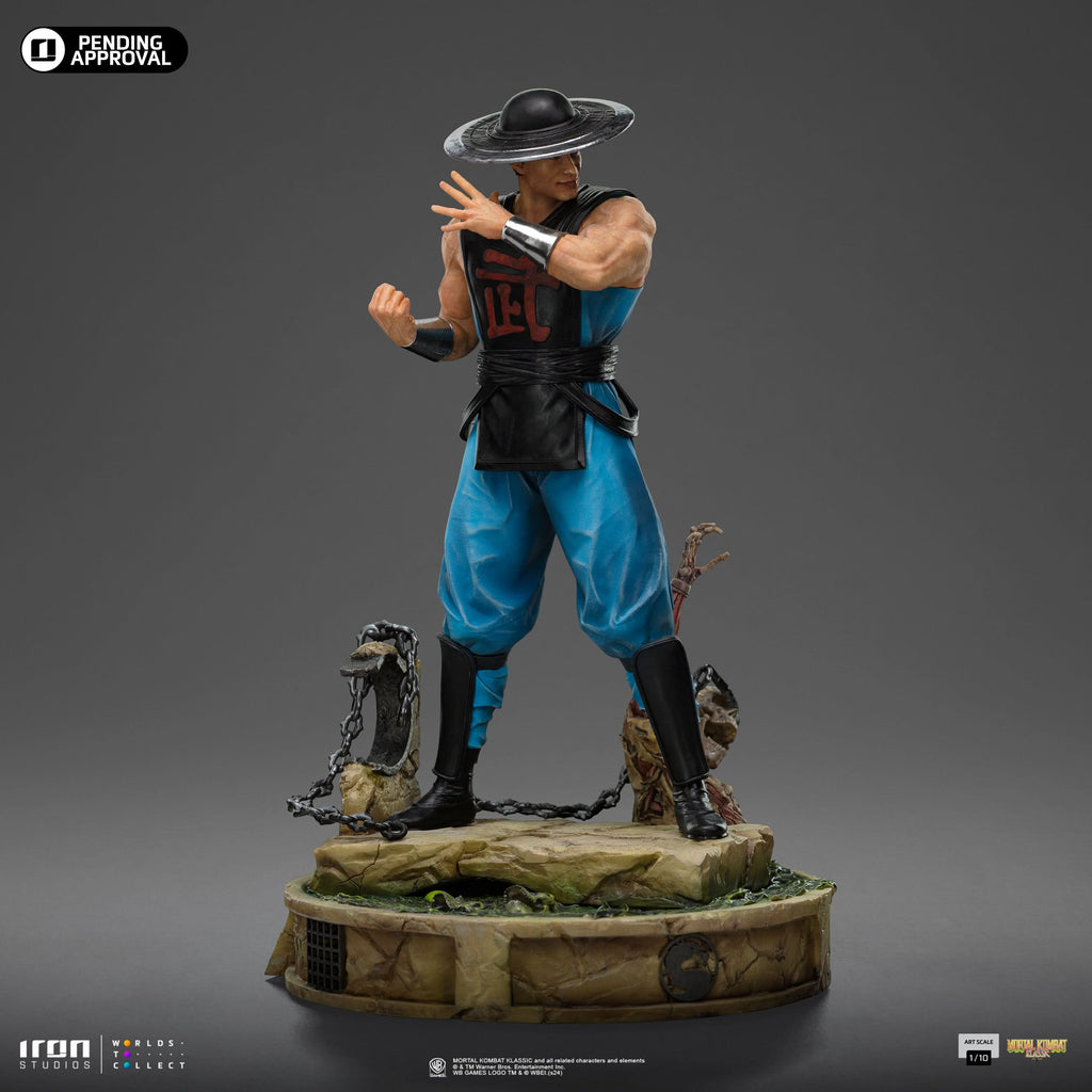 Statue Kung Lao - Mortal Kombat - Art Scale 1/10 - Iron Studios