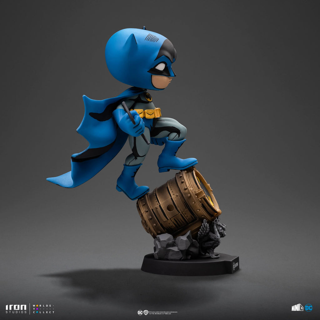 Statue Batman (Blue Version) - DC Comics - Minico - Iron Studios