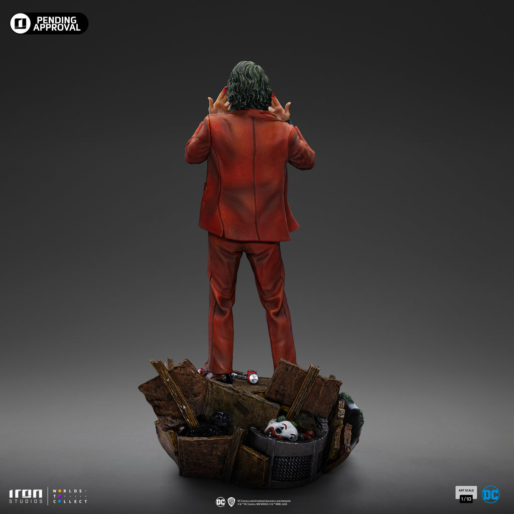 Statue Joker (Arthur Fleck) - Joker - Art Scale 1/10 - Iron Studios