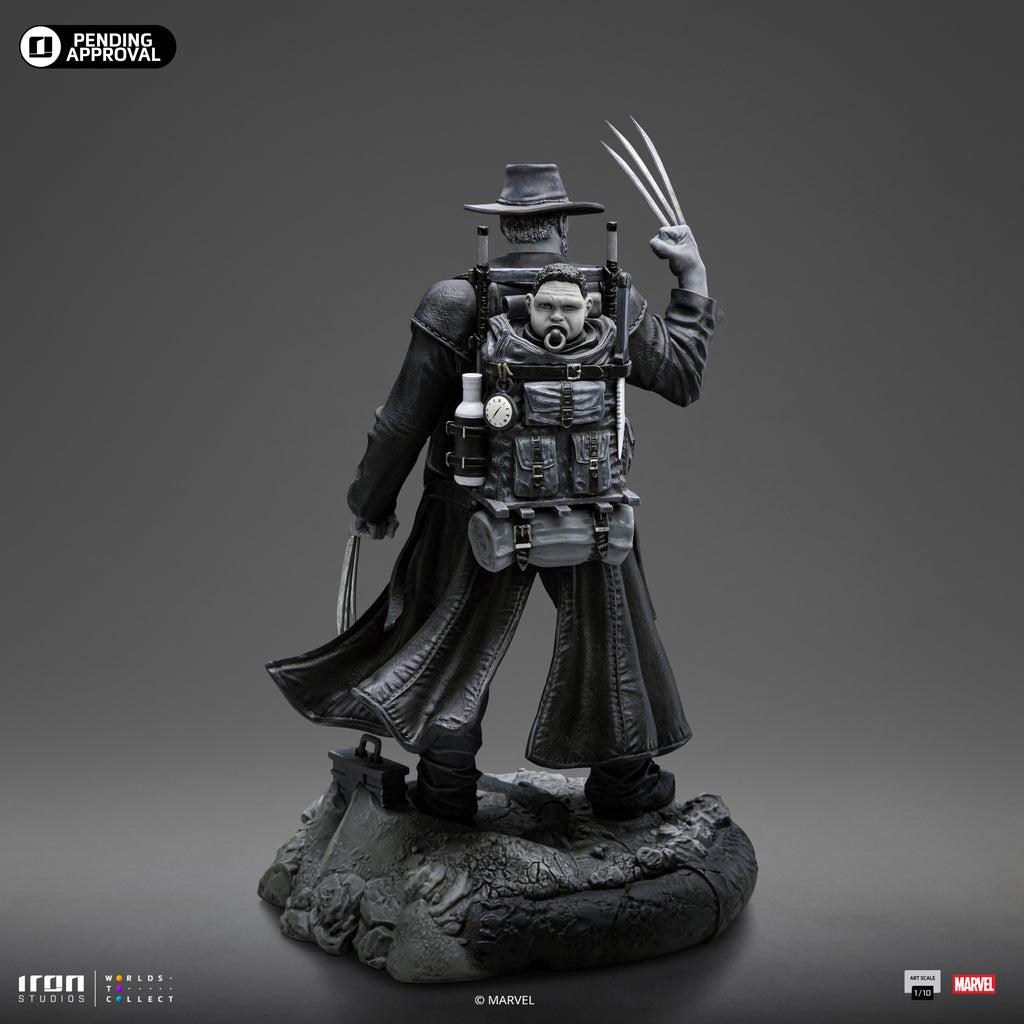 Pre-Order - Old Man Logan (Black and White Version) - X-Men - Art Scale 1/10 - Iron Studios