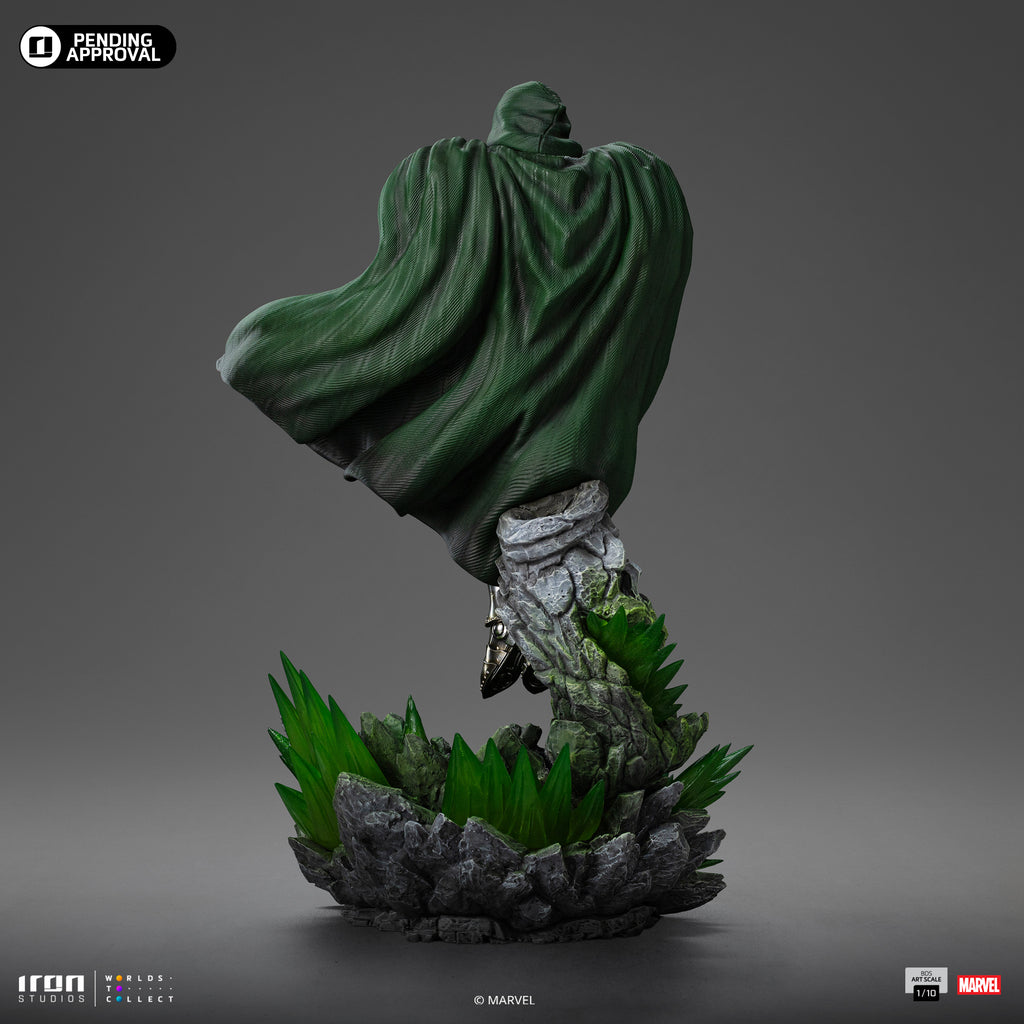 Pre-Order - Statue Doctor Doom - Infinity Gauntlet Diorama - Art Scale 1/10 - Iron Studios