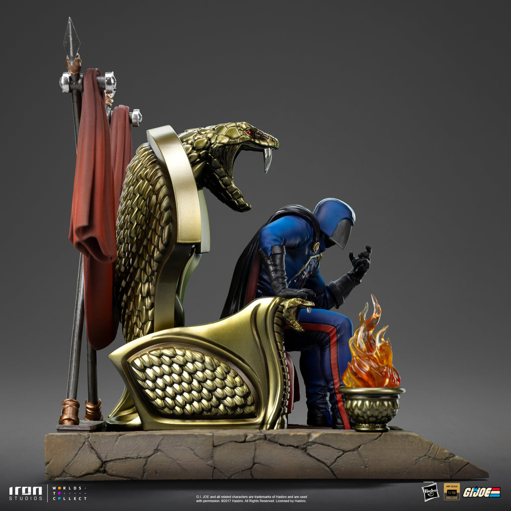 Statue Statue Cobra Commander - G.I Joe - Art Scale 1/10 - Iron Studios