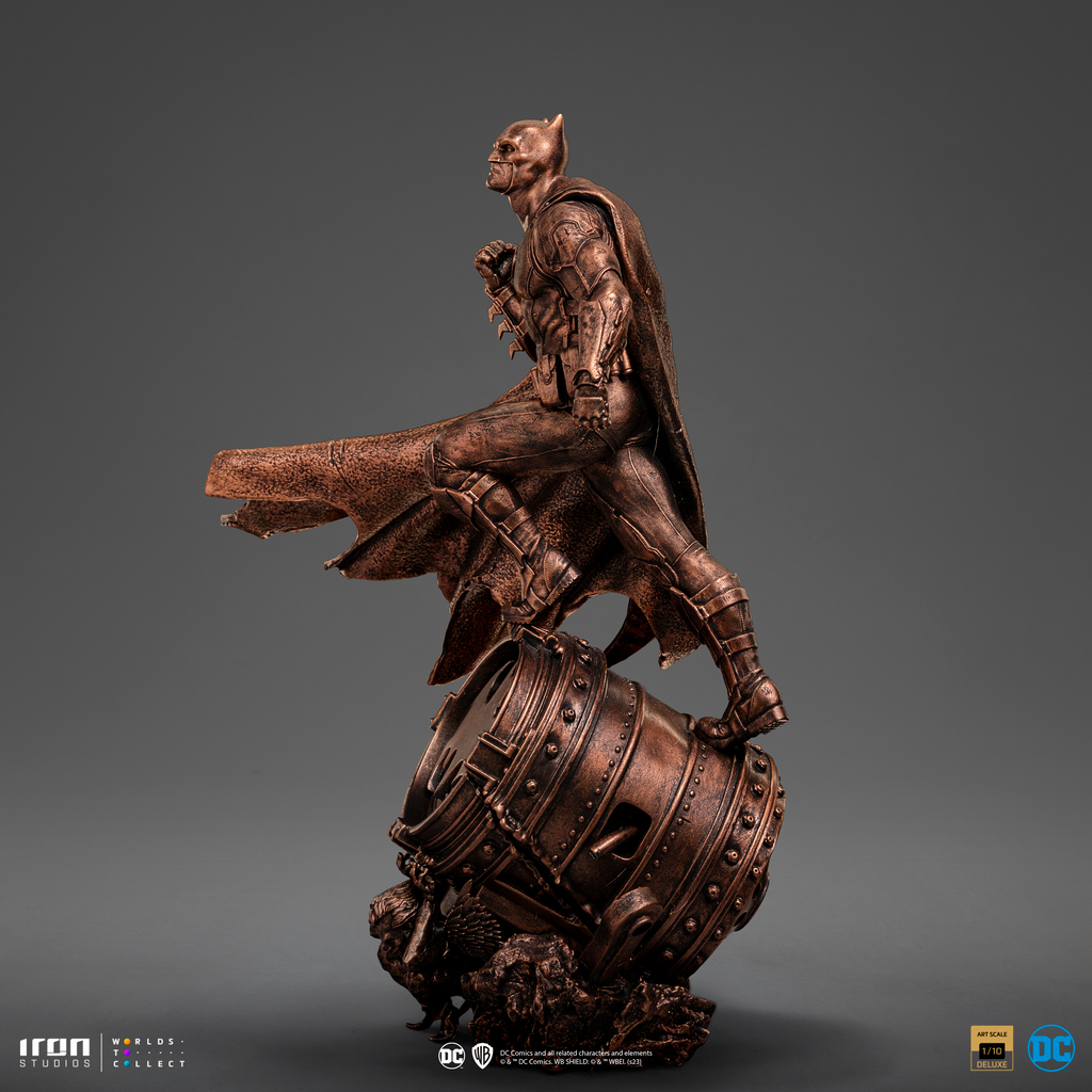 Statue Batman Deluxe (Bronze Version) - DC Comics - Art Scale 1/10 - Iron Studios