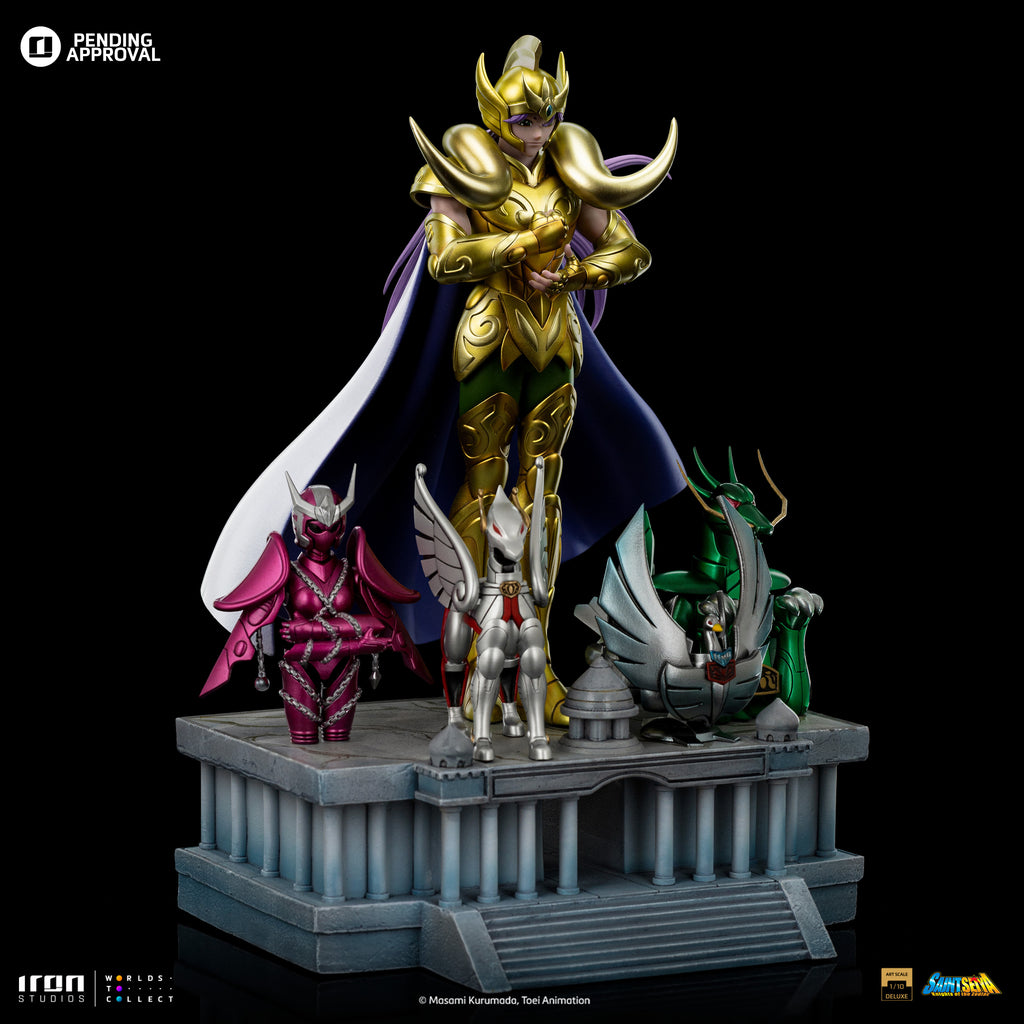 Statue Aries Mu - Saint Seiya - Deluxe Art Scale 1/10 - Iron Studios