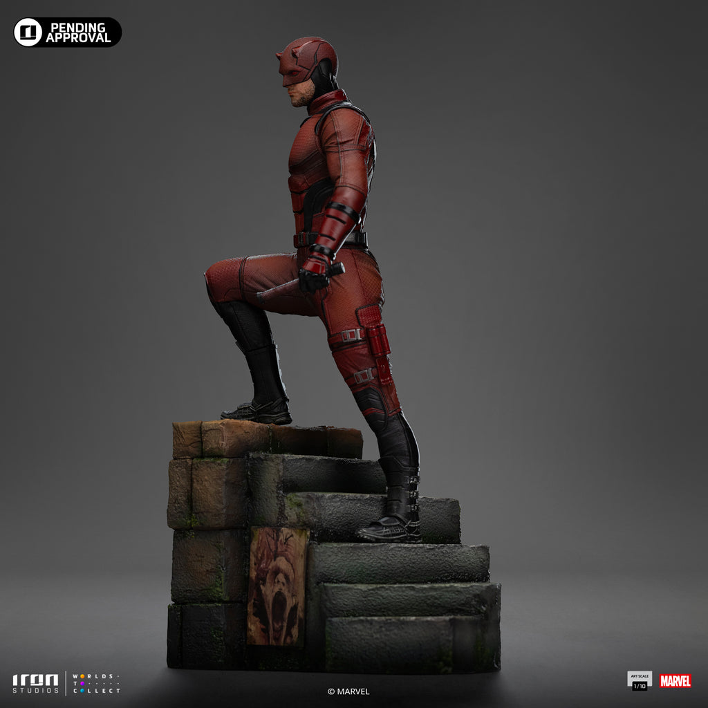 Pre-Order - Statue Daredevil - Daredevil: Born Again - Art Scale 1/10 - Iron Studios
