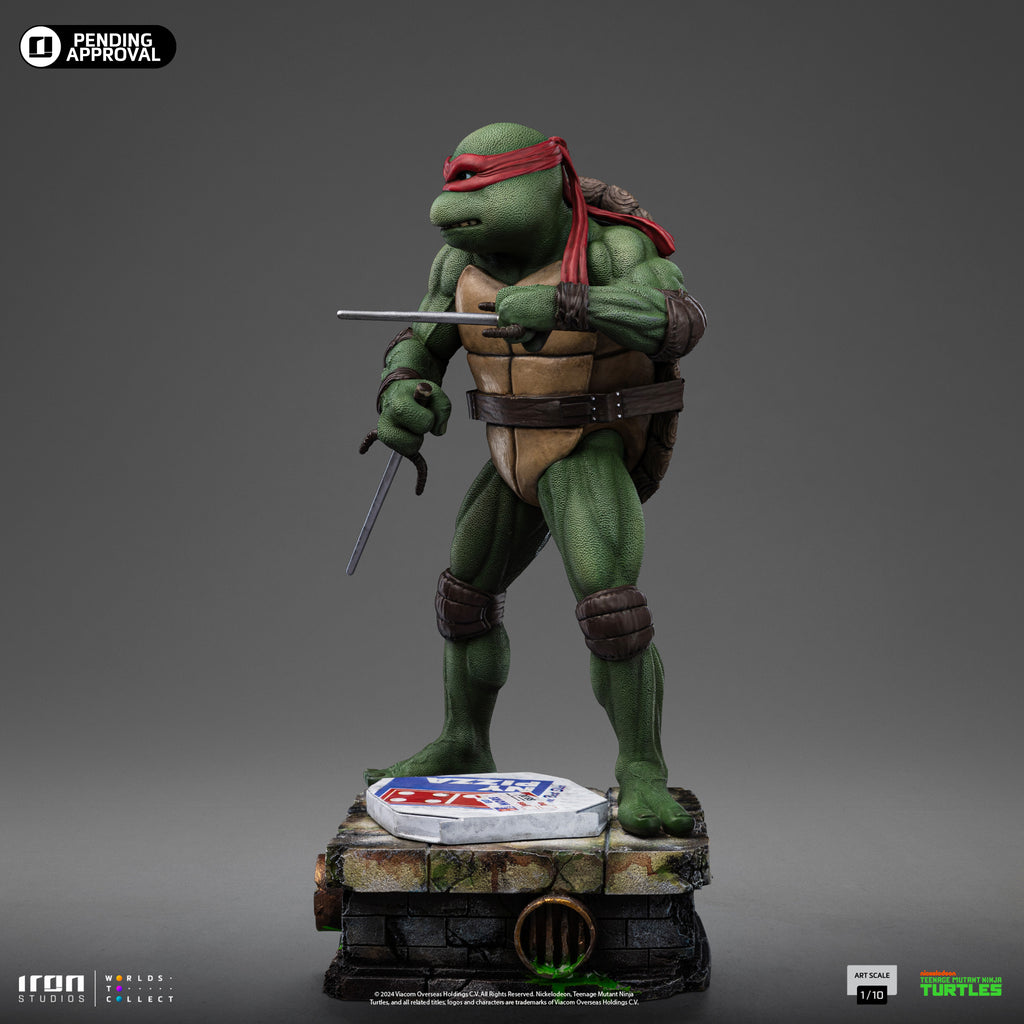 Statue Raphael - TMNT Movie - Art Scale 1/10 - Iron Studios