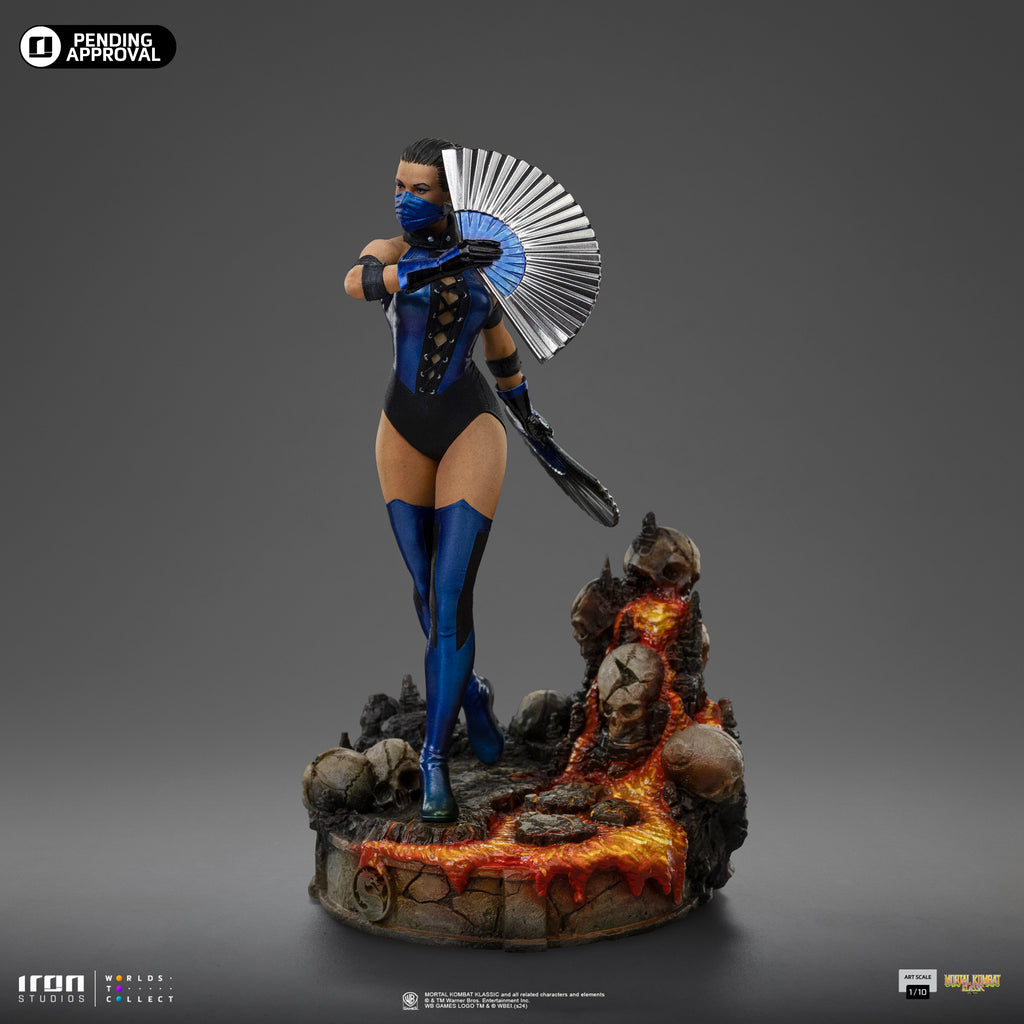 Pre-Order - Statue Kitana - Mortal Kombat - Art Scale 1/10 - Iron Studios