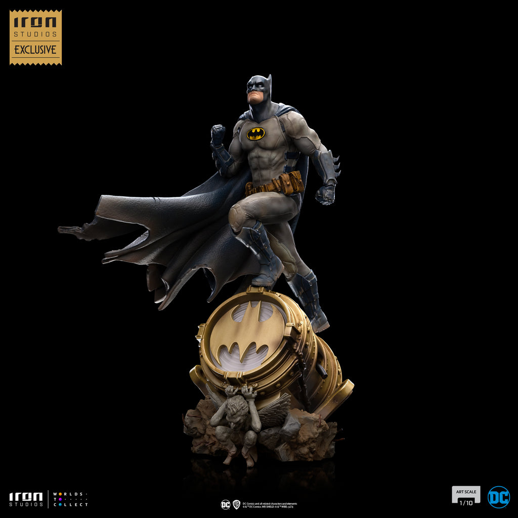 Statue Batman Deluxe (2023 Event Exclusive) - DC Comics - Art Scale 1/10 - Iron Studios