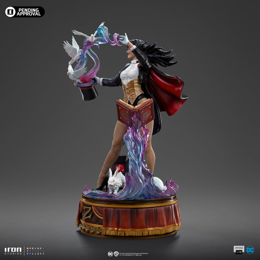 Pre-Order - Statue Zatanna - DC Comics - Art Scale 1/10 - Iron Studios