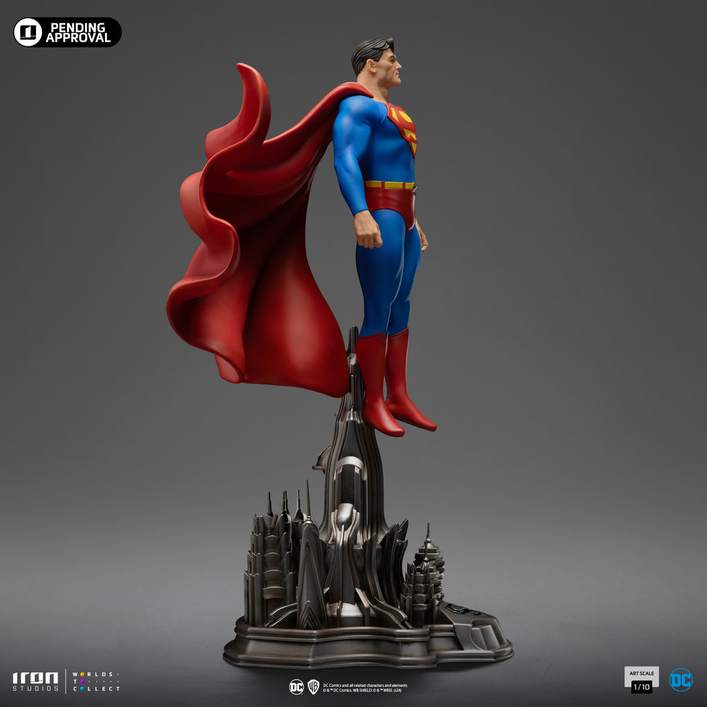Statue Superman (2024 Event Exclusive) - DC Comics - Art Scale 1/10 - Iron Studios