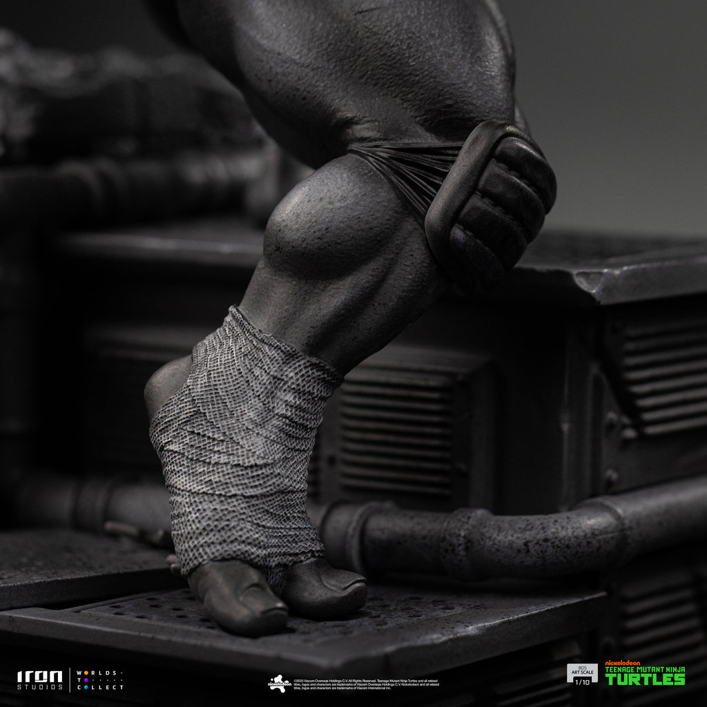 Pre-Order - Donatello (Black and White Variant) - Teenage Mutant Ninja Turtles - BDS Art Scale 1/10 - Iron Studios