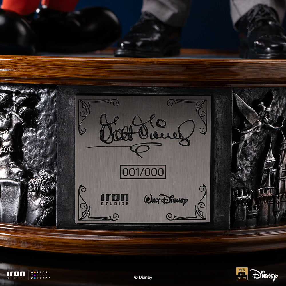 Pre-Order - Statue Walt Disney & Mickey Mouse - Disney Classics - Legacy Replica 1/4 - Iron Studios