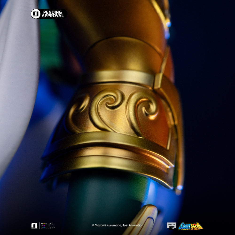 Pre-Order -  Statue Aquarius Camus - Saint Seiya - Art Scale 1/10 - Iron Studios