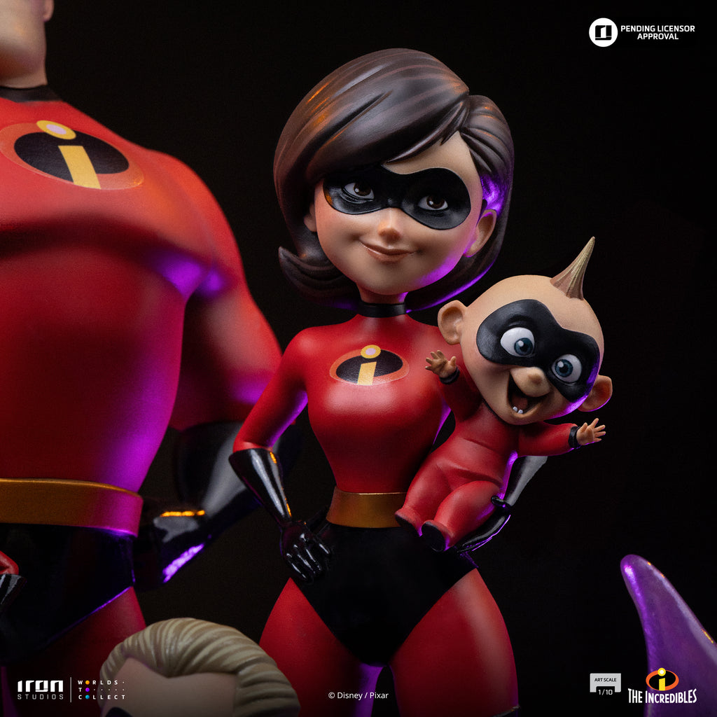 Pre-Order - Statue The Incredibles Diorama - The Incredibles - Art Scale 1/10 - Iron Studios