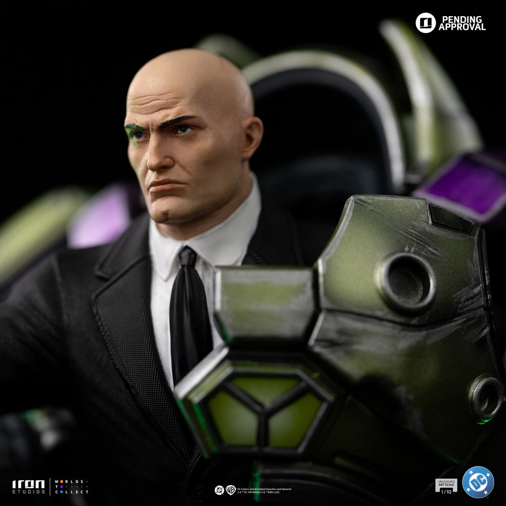 Pre-Order - Lex Luthor Unleashed - DC Comics - Deluxe Art Scale 1/10 - Iron Studios