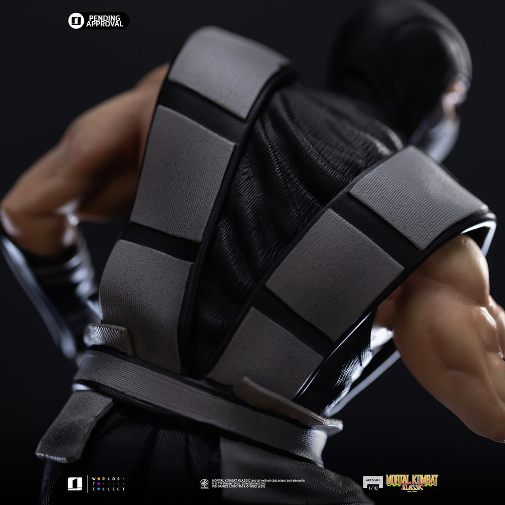 Statue Smoke (Ninjas Collection) - Mortal Kombat - Art Scale 1/10 - Iron Studios