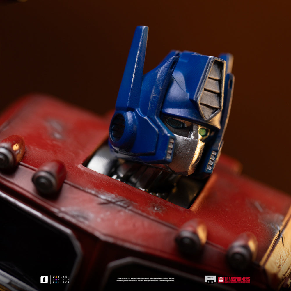 Pre-Order - Statue Optimus Prime - Transformers - Demi Scale 1/20 - Iron Studios