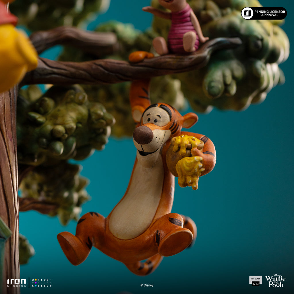 Pre-Order - Statue Winnie the Pooh and Friends (100th Anniversary) - Disney Classics - Deluxe Art Scale 1/10 - Iron Studios