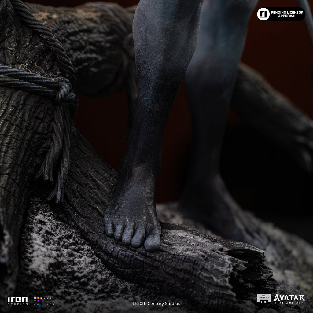 Pre-Order - Statue Miles Quaritch - Avatar 3: Fire and Ash - Art Scale 1/10 - Iron Studios