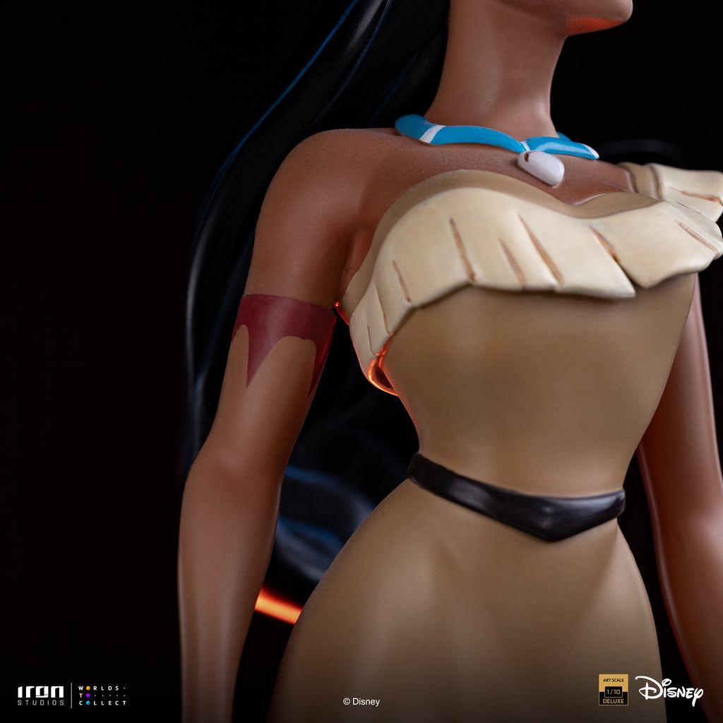 Pre-Order - Statue Pocahontas Colors of the Wind ver. - Disney Classics - Art Scale 1/10 - Iron Studios
