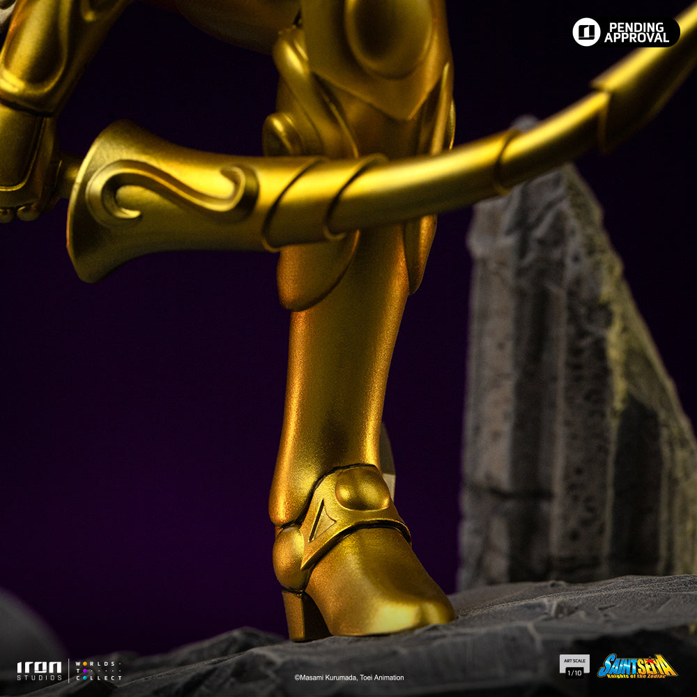 Pre-Order - Statue Sagittarius Aiolos - Saint Seiya - Art Scale 1/10 - Iron Studios
