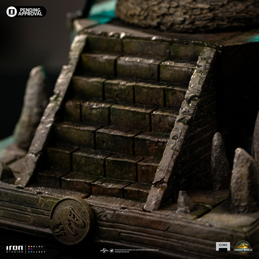 Pre-Order - Statue Quetzalcoatlus - Jurassic World: Rebirth - Icons - Iron Studios