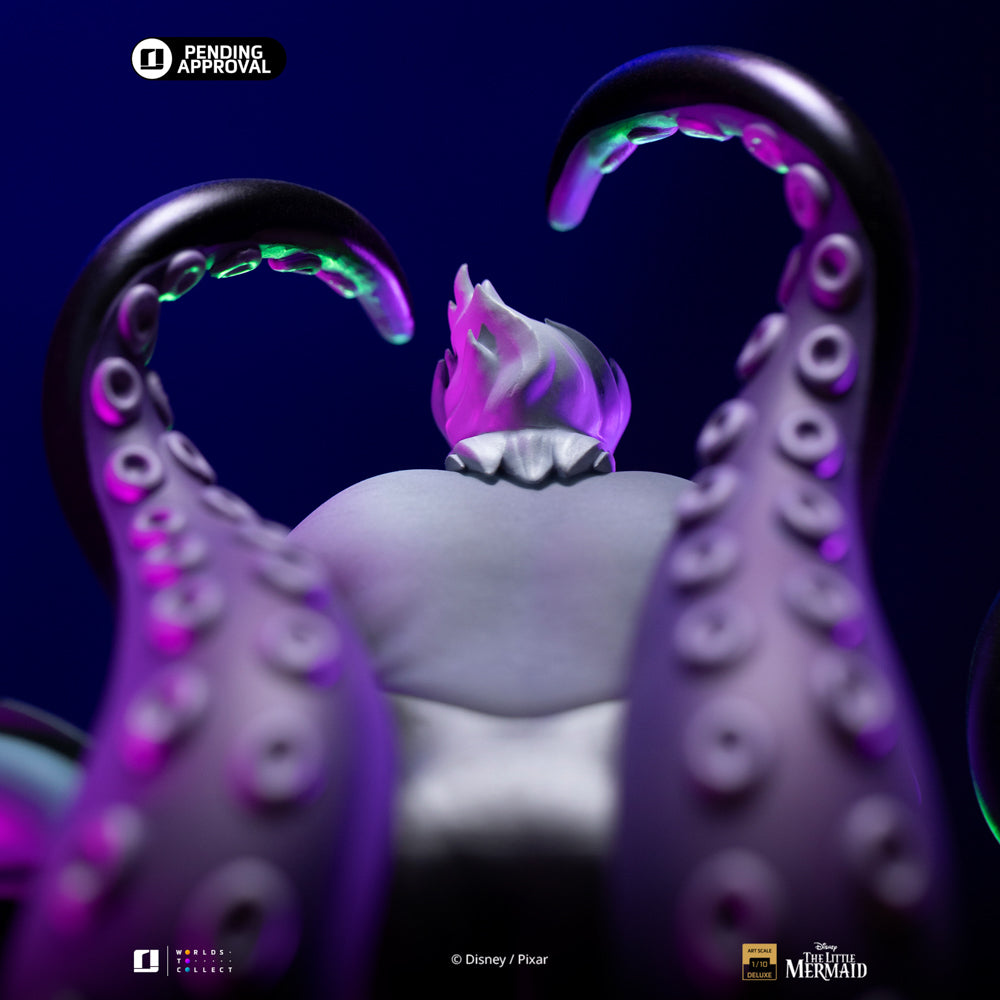 Pre-Order -  Statue Ursula - Disney's Villains - Art Scale 1/10 - Iron Studios