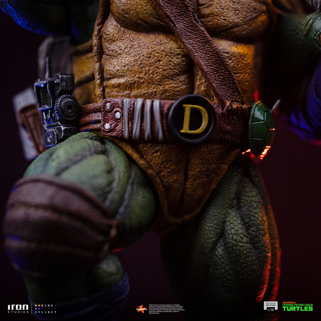 Pre-Order - Statue Donatello Unleashed - Teenage Mutant Ninja Turtles - Art Scale 1/10 - Iron Studios