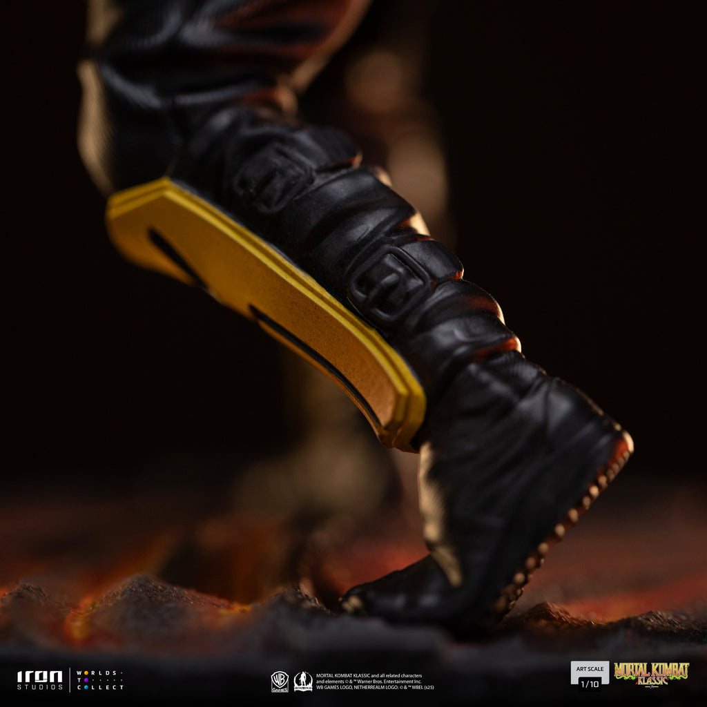 Statue Scorpion (Variant) - Mortal Kombat - Art Scale 1/10 - Iron Studios