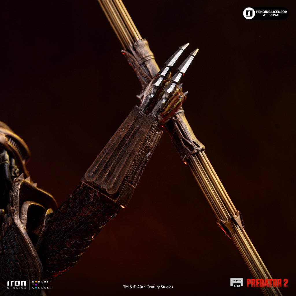 Pre-Order - Statue Predator City Hunter - Predator 2 - Art Scale 1/10 - Iron Studios