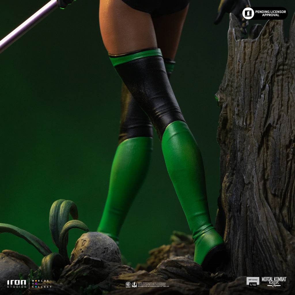 Pre-Order Statue Jade - Mortal Kombat - Art Scale 1/10 - Iron Studios
