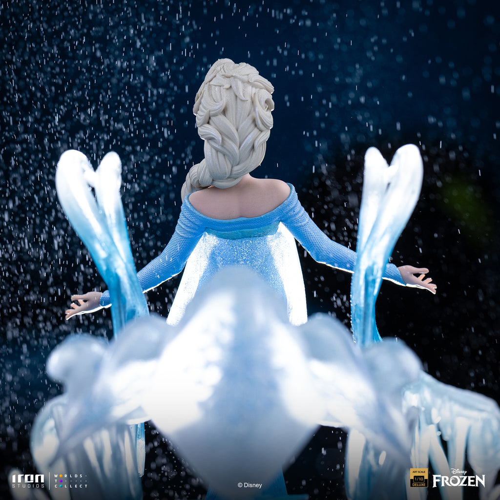 Pre-Order - Statue Elsa Deluxe – Frozen – Art Scale 1/10 – Iron Studios