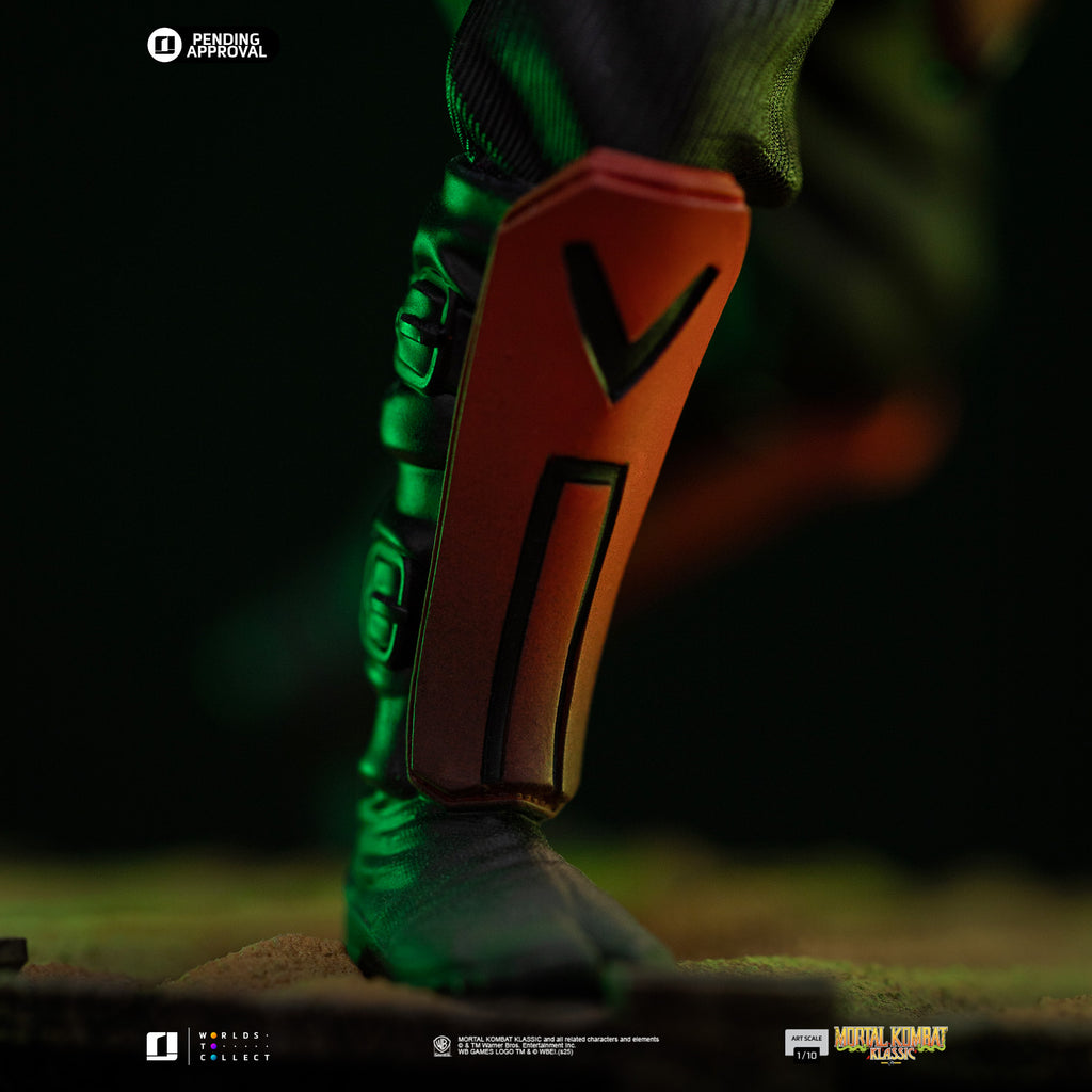 Statue Ermac (Ninjas Collection) - Mortal Kombat - Art Scale 1/10 - Iron Studios