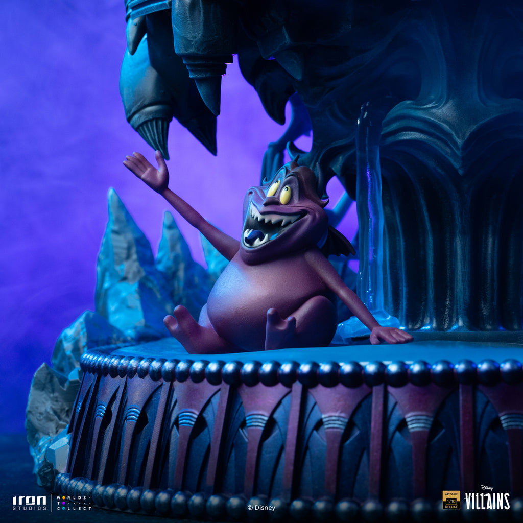 Pre-Order - Statue Hades Deluxe - Disney's Villains - Art Scale 1/10 - Iron Studios