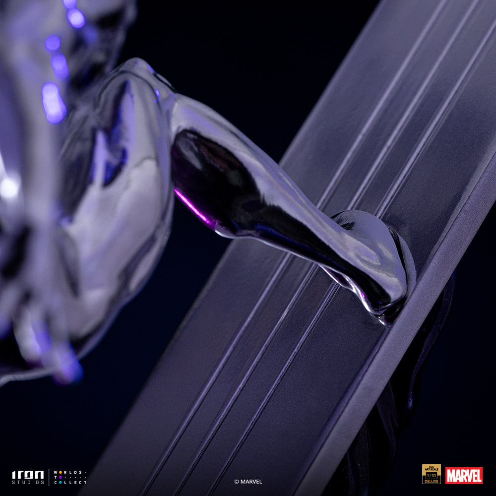 Pre-Order - Statue Silver Surfer Deluxe - Infinity Gauntlet Diorama -BDS Art Scale 1/10 - Iron Studios