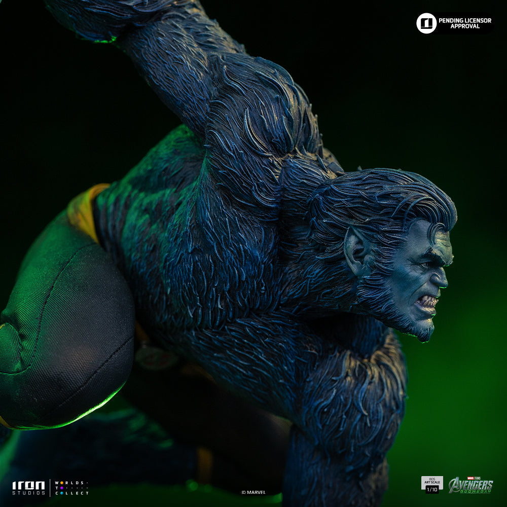 Pre-Order - Statue Beast - Avengers: Doomsday - BDS Art Scale 1/10 - Iron Studios