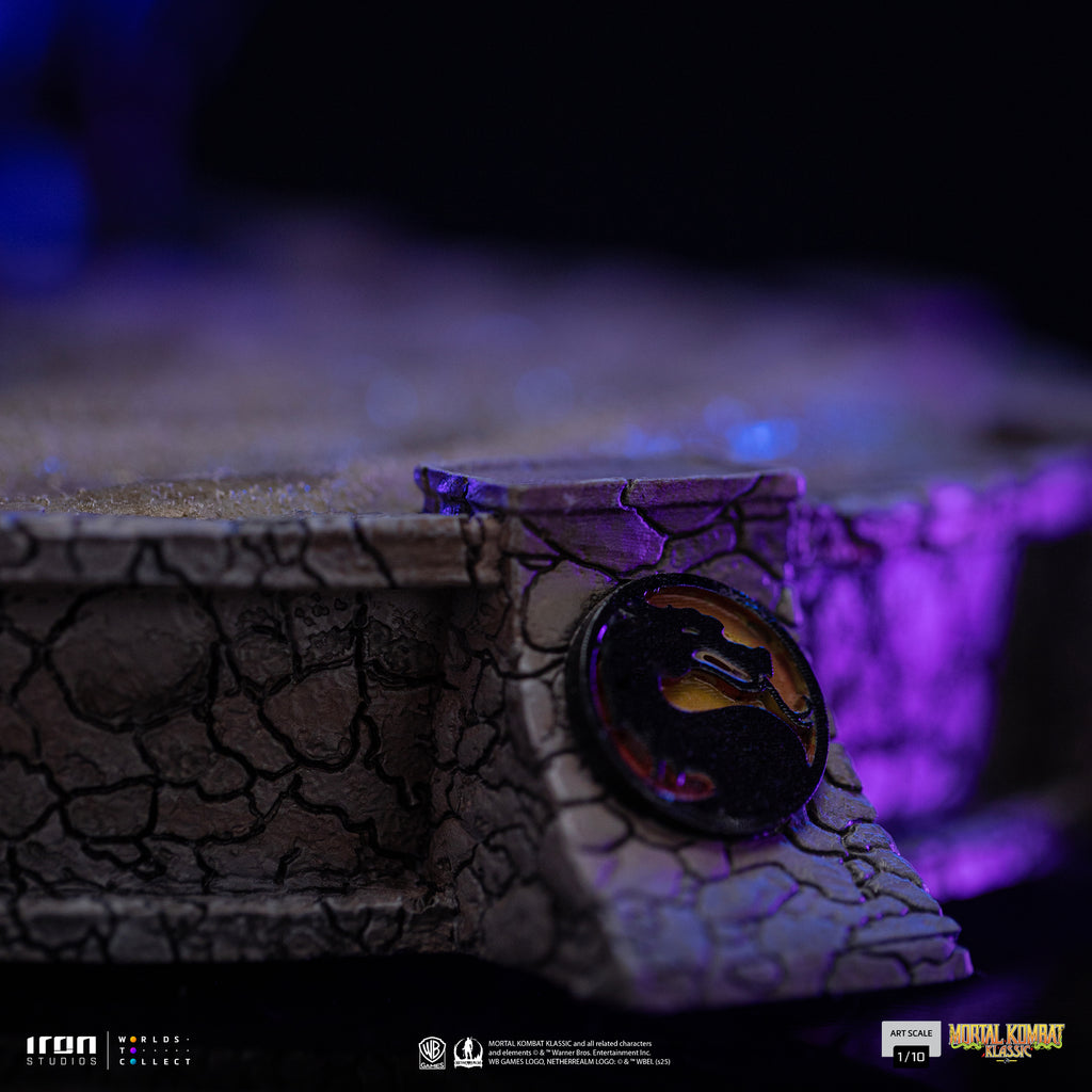 Statue Rain - Mortal Kombat - Art Scale 1/10 - Iron Studios