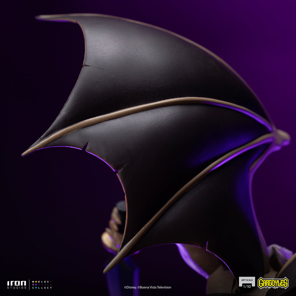 Pre-Order - Statue Hudson - Gargoyles - Art Scale 1/10 - Iron Studios