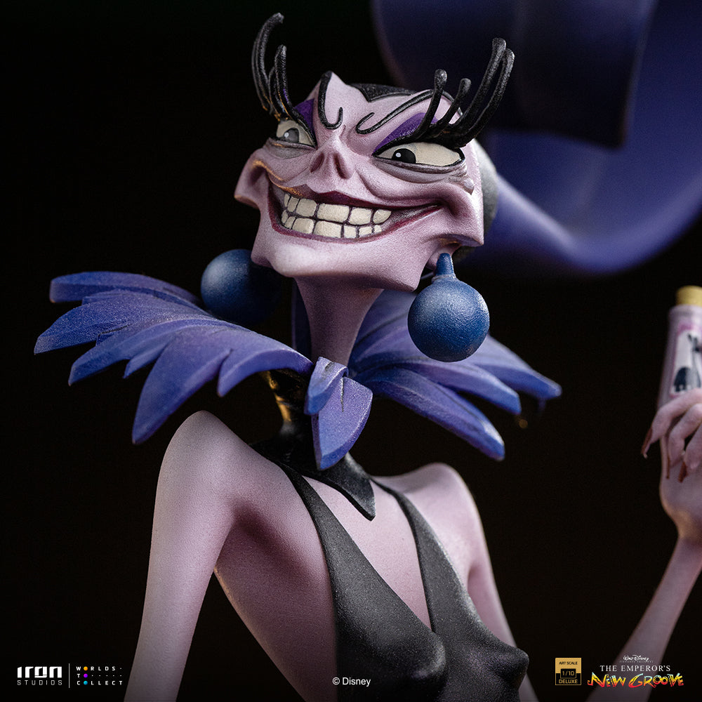 Pre-Order - Statue Kuzko and Yzma - The Emperor's New Groove - Deluxe Art Scale 1/10 - Iron Studios