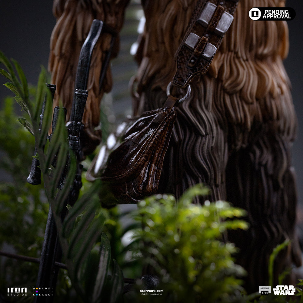 Pre-Order - Statue Chewbacca and Tokkat - Star Wars - Art Scale 1/10 - Iron Studios