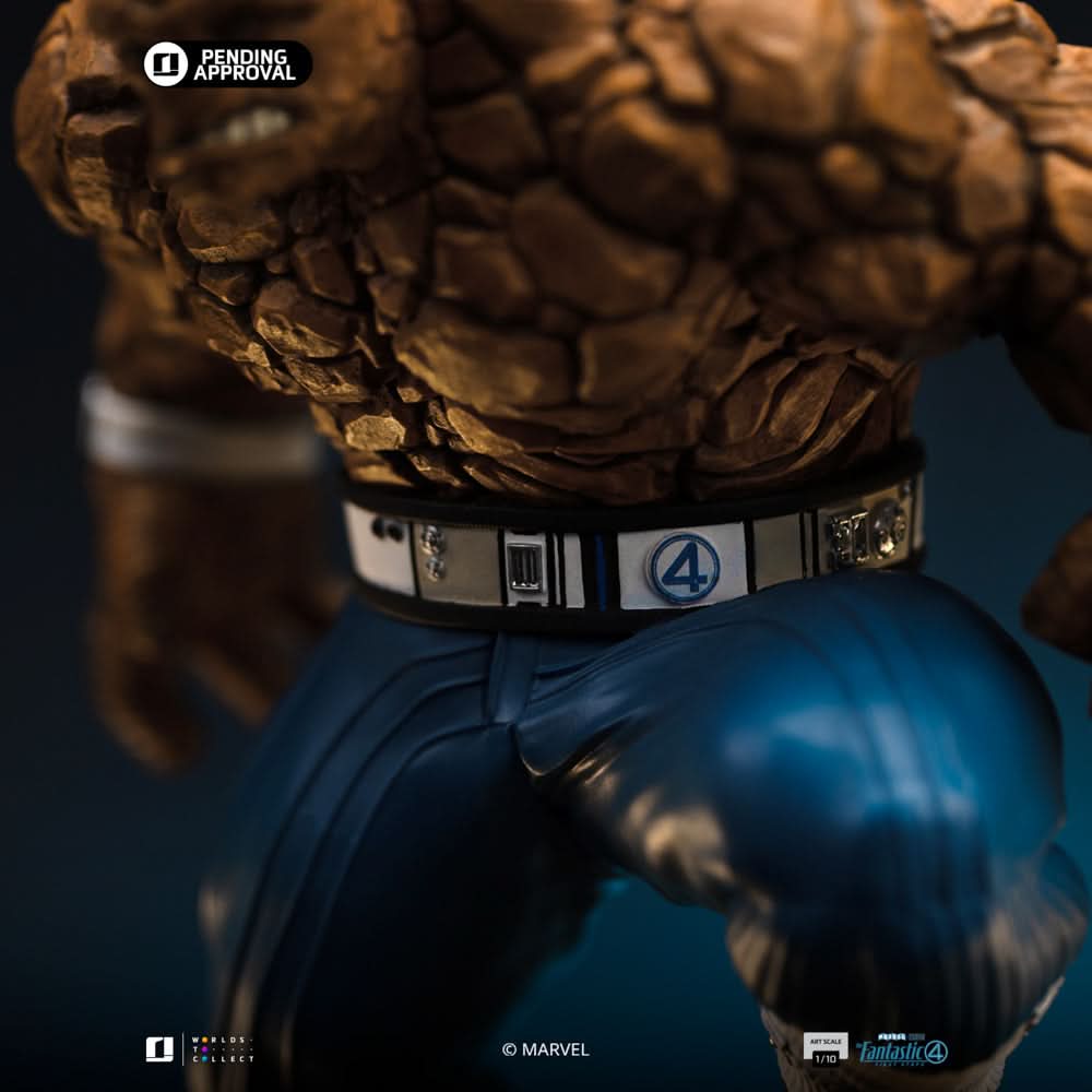 Statue The Thing (Exclusive Version) - Fantastic Four - Art Scale 1/10 - Iron Studios