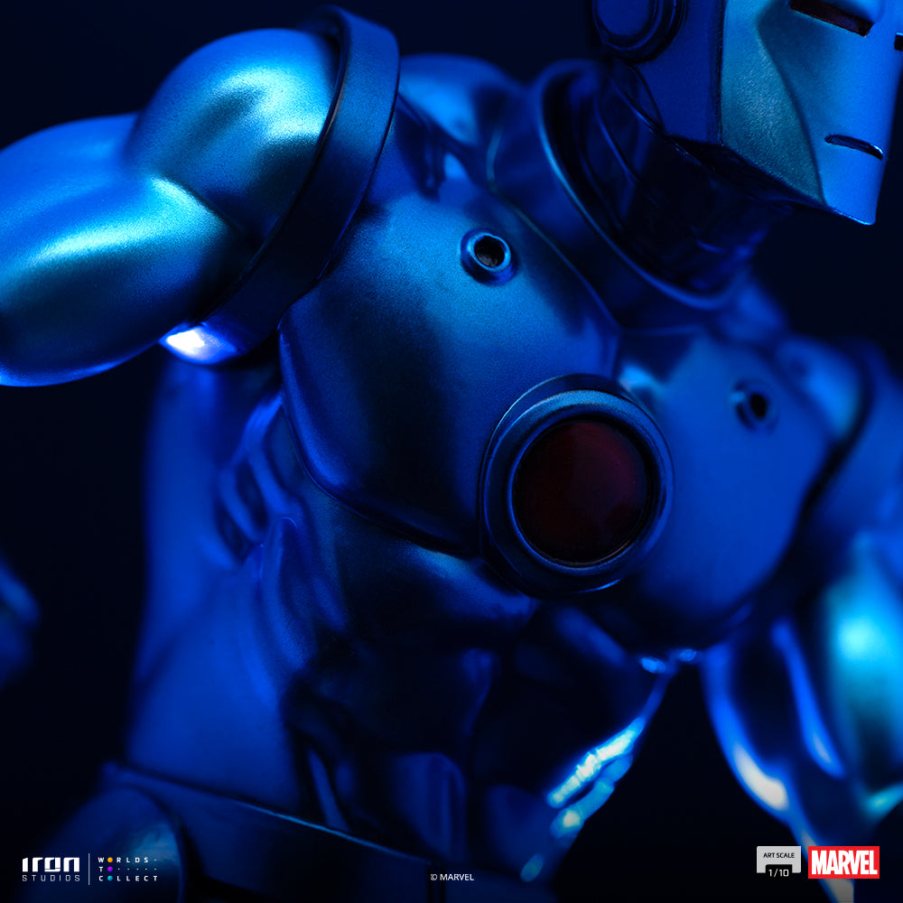 Statue Iron Man Stealth - Marvel Comics - Art Scale 1/10 - Iron Studios