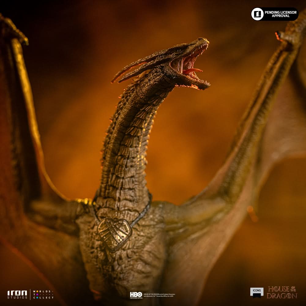 Pre-Order - Statue Syrax - House of the Dragon - Icons - Iron Studios