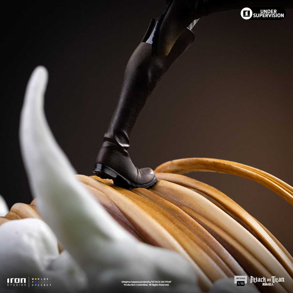Pre-Order - Statue Eren Jaeger - Attack on Titan - Art Scale 1/10 - Iron Studios