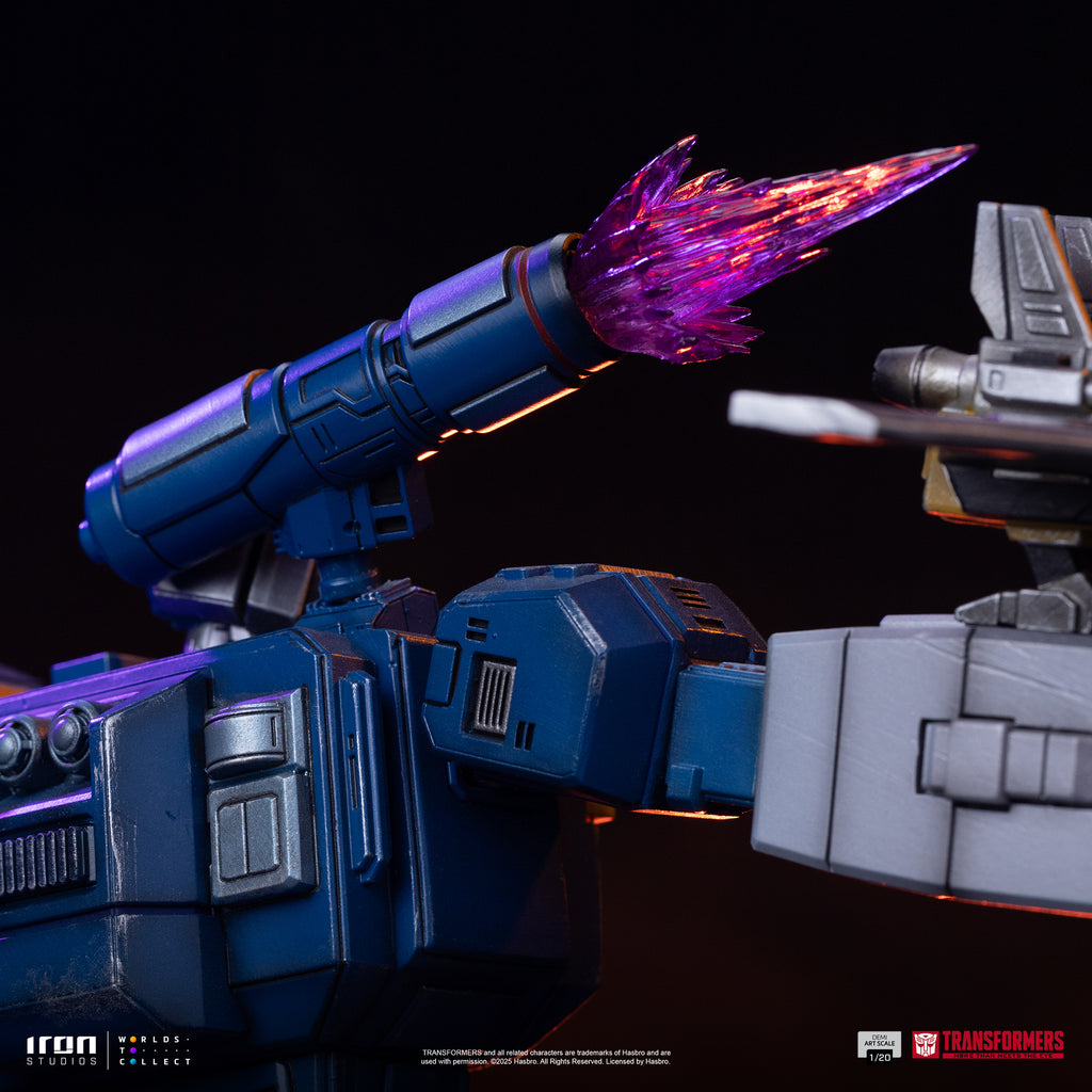 Pre-Order - Statue Soundwave - Transformers - Demi Art Scale 1/20 - Iron Studios